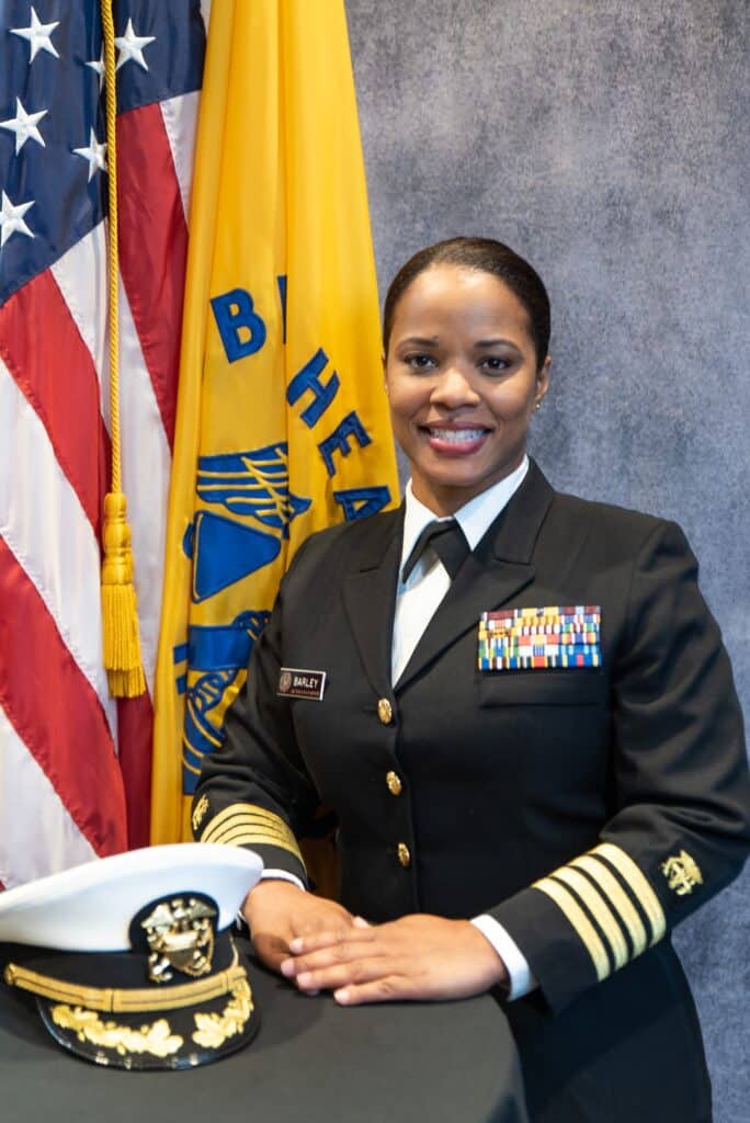 CAPT Stacy Barley, RN, MSN, MHA