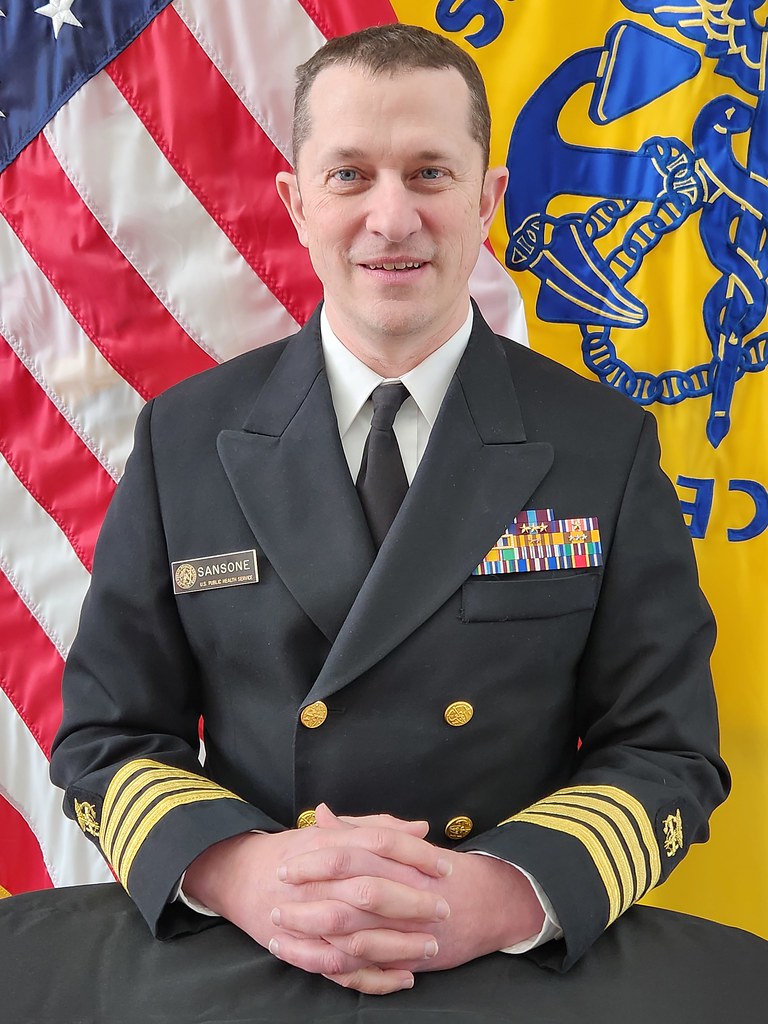 CAPT Vincent Sansone, PharmD, BS, PMP, CPH, MS