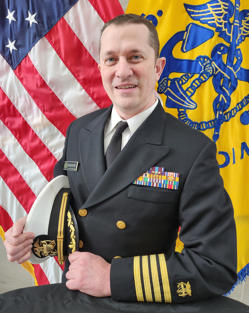CAPT Vincent Sansone, PharmD, BS, PMP, CPH, MS
