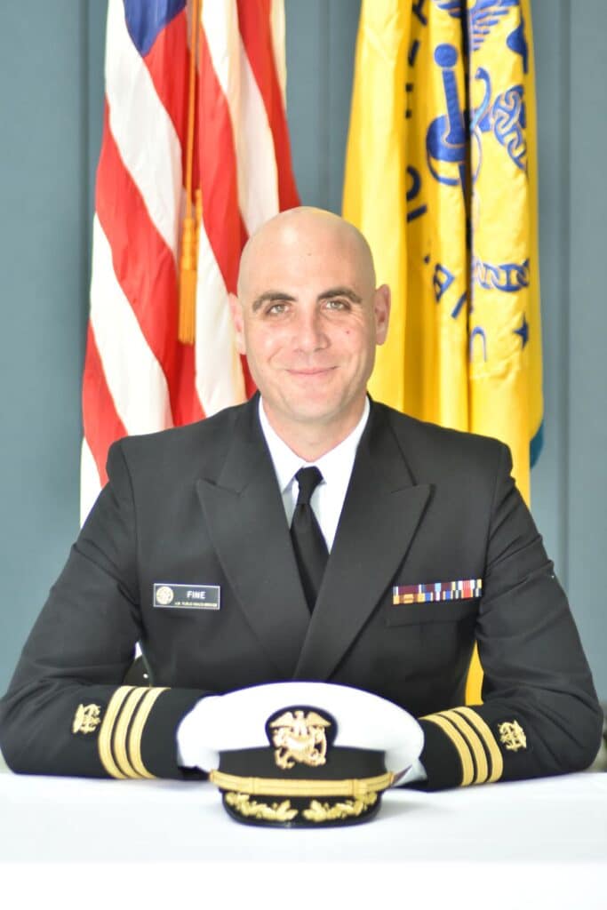 CDR Andrew Fine, PharmD, BCPS