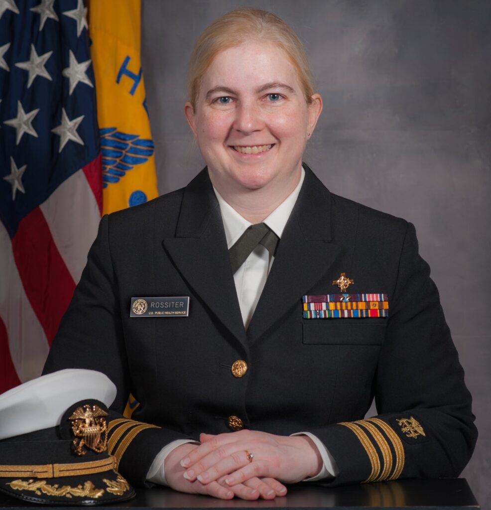 CDR Lana Rossiter, PhD