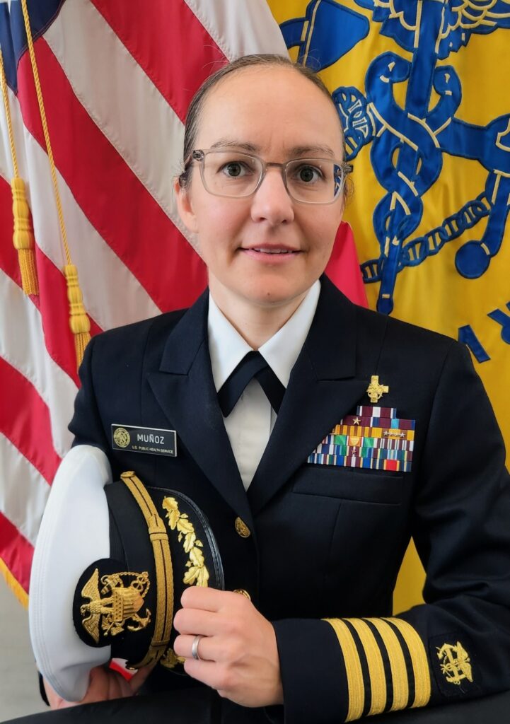CAPT Monica Muñoz, PhD, PharmD